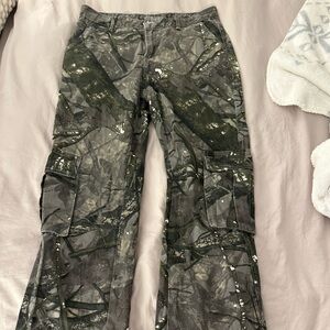 Camouflage Cargo Pants